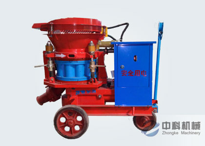 PZ-5氣振動噴漿機
