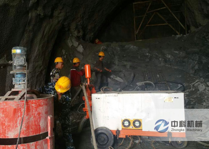 中鐵建大橋局商合杭高鐵隧道注漿施工現(xiàn)場(chǎng)-0