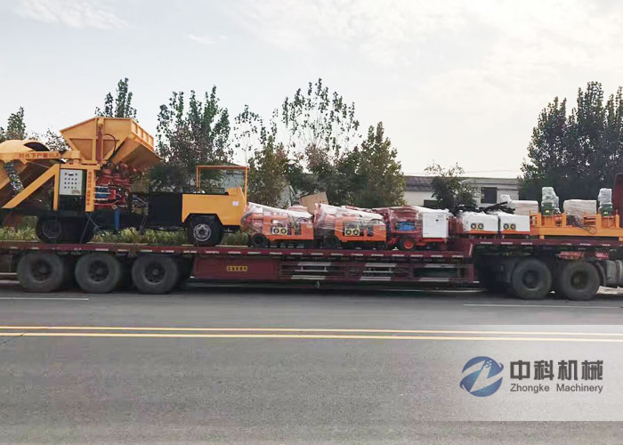 中交三公司出口巴基斯坦項(xiàng)目（注漿機(jī)、噴漿機(jī)、自動(dòng)上料噴漿車）