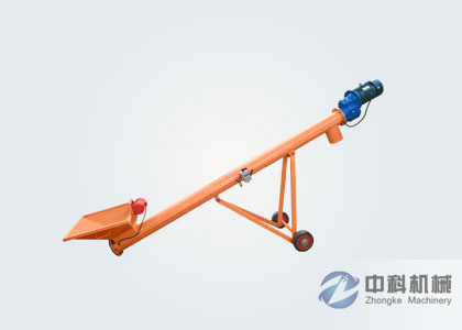ZKSLJ管式螺旋輸送機(jī)（噴漿機(jī)自動(dòng)上料機(jī)）