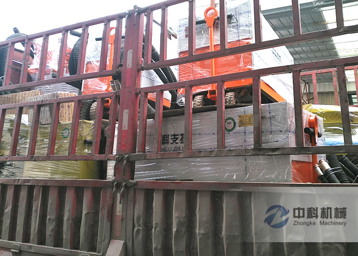 北京雙液注漿機、PZ-6噴漿機發(fā)貨現(xiàn)場