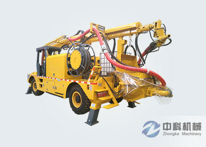 ZHSP3016工程混凝土濕噴臺車-1