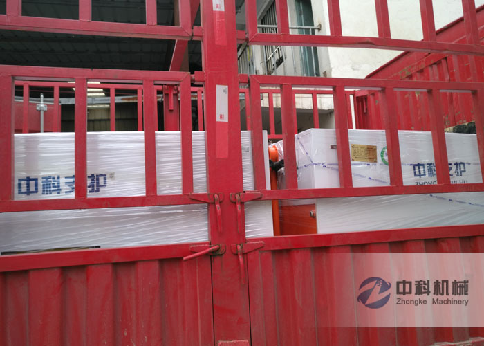 成都ZKSY90-125雙液注漿機發(fā)貨現場-0