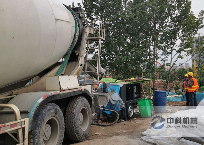 混凝土濕噴機(jī)市場需求持續(xù)增長