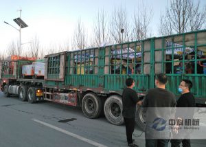 液壓濕噴機(jī)、混凝土噴漿機(jī)、雙液注漿機(jī)、噴漿機(jī)配件發(fā)貨現(xiàn)場（專車送貨）