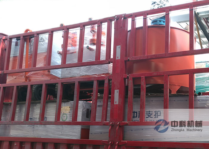 廣州雙液注漿機(jī)、灰漿攪拌機(jī)發(fā)貨現(xiàn)場(chǎng)-0