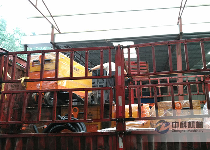 昆明ZKSY90-125雙液注漿機發(fā)貨現場-0