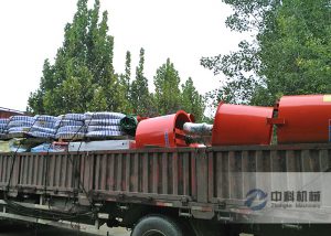 南寧雙液注漿機、PZ-6噴漿機、灰漿攪拌機及噴漿機配件發(fā)貨現(xiàn)場