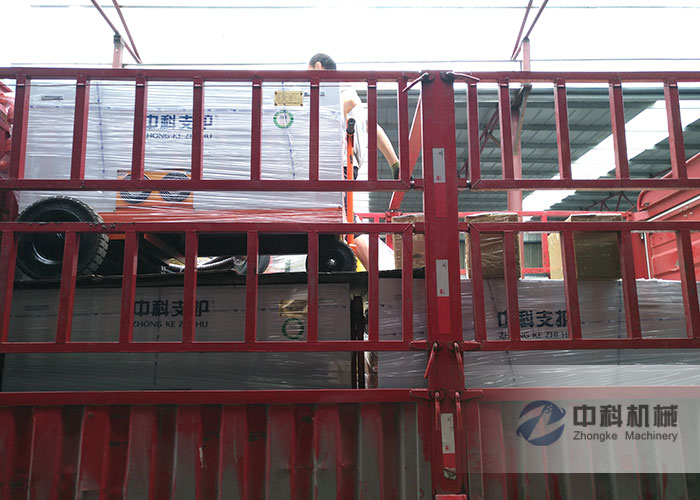 中鐵一局ZKSY90-125雙液注漿機(jī)發(fā)貨現(xiàn)場-0