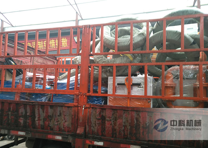 杭州雙液注漿機(jī)、水泥砂漿注漿機(jī)、PZ-6噴漿機(jī)發(fā)貨現(xiàn)場(chǎng)-0