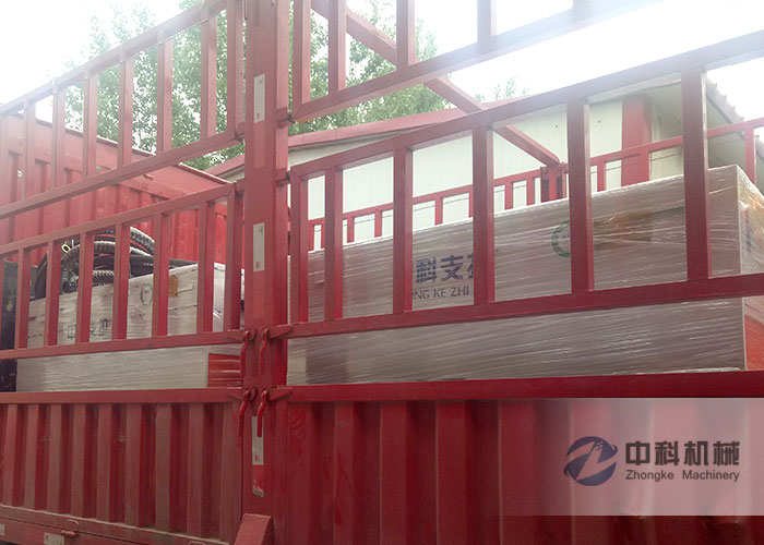天津ZKSY90-125雙液注漿機(jī)發(fā)貨現(xiàn)場