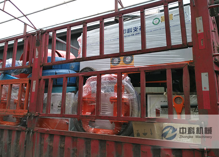 南昌雙液注漿機(jī)、水泥砂漿注漿機(jī)發(fā)貨現(xiàn)場(chǎng)-0