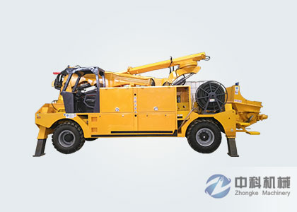 ZHSP3017-AC混凝土濕噴臺(tái)車(chē)-1
