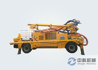 ZHSP3017-AC混凝土濕噴臺(tái)車(chē)-3
