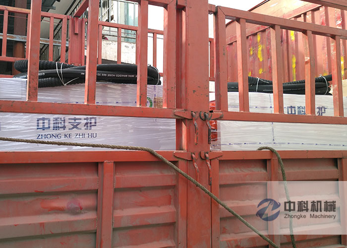 太原ZKSY90-125雙液注漿機發(fā)貨現場-0