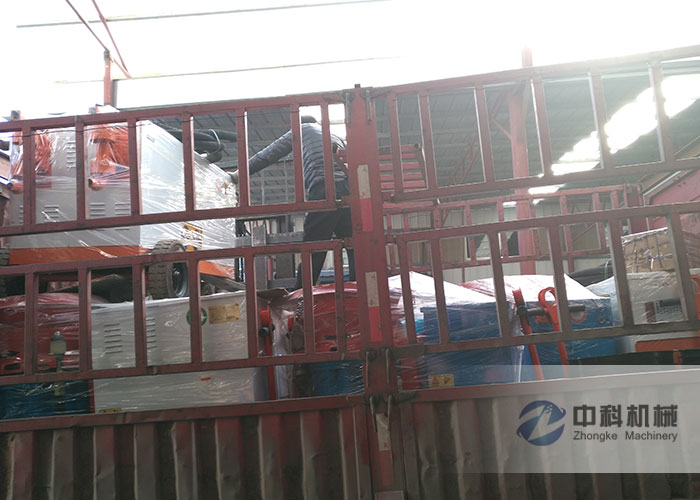 西安雙液注漿機、PZ系列混凝土噴漿機發(fā)貨現(xiàn)場-0