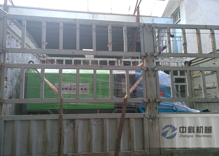 小型液壓混凝土濕噴機(jī)發(fā)貨現(xiàn)場-0