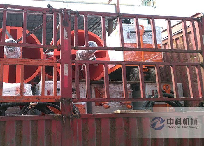 蘭州雙液注漿機(jī)、灰漿攪拌機(jī)發(fā)貨現(xiàn)場(chǎng)-0