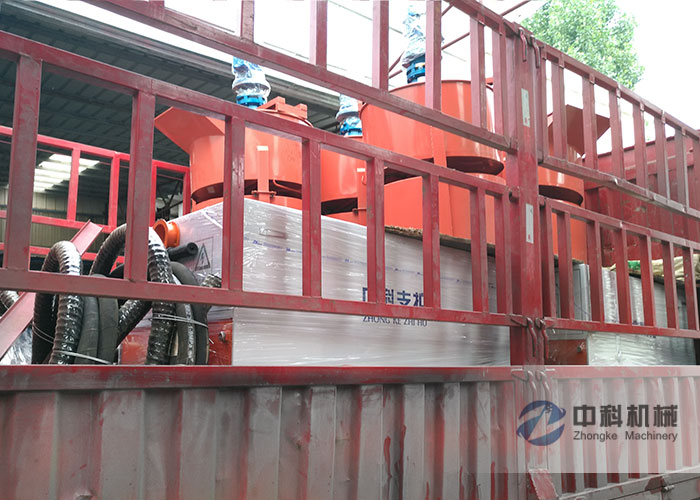合肥雙液注漿機(jī)、灰漿攪拌機(jī)發(fā)貨現(xiàn)場(chǎng)-0
