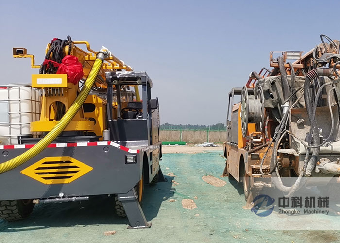 ZHSP3016工程混凝土濕噴臺車施工現(xiàn)場-0