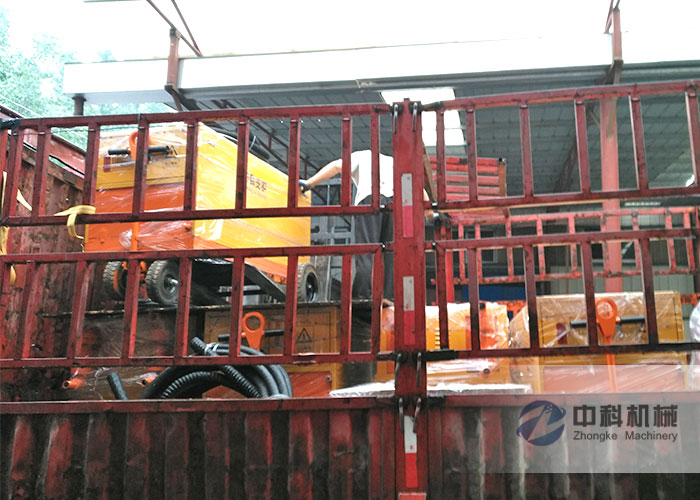 昆明ZKSY90-125雙液注漿機(jī)發(fā)貨現(xiàn)場(chǎng)-0