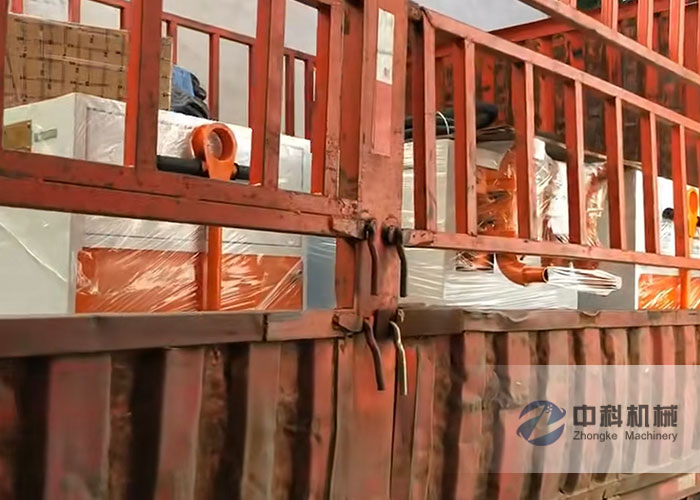 長沙ZKSY90-125雙液注漿機(jī)發(fā)貨現(xiàn)場