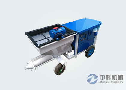 新型ZKSP-3快速砂漿噴涂機(jī)