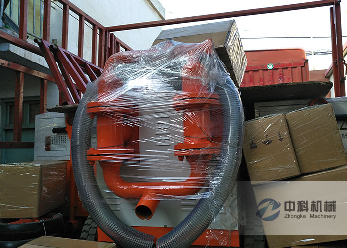 武漢雙液注漿機、雙缸液壓砂漿泵發(fā)貨現(xiàn)場-0