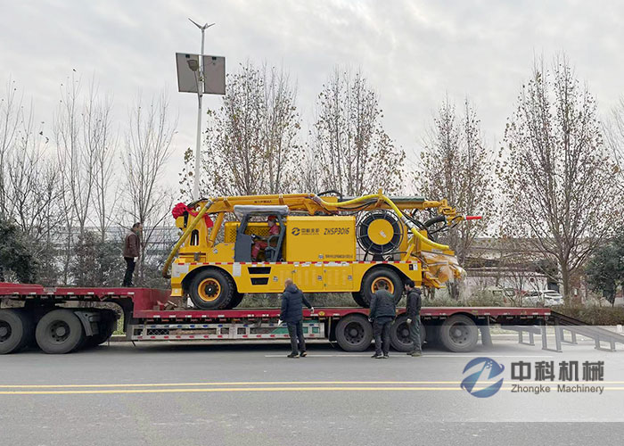 ZHSP3016混凝土濕噴臺(tái)車發(fā)貨現(xiàn)場(chǎng)-0