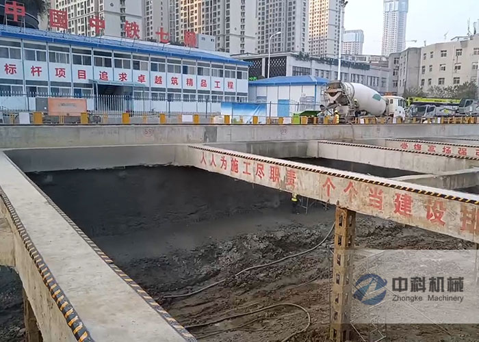 GYP-90A液壓混凝土濕噴機施工現(xiàn)場-0