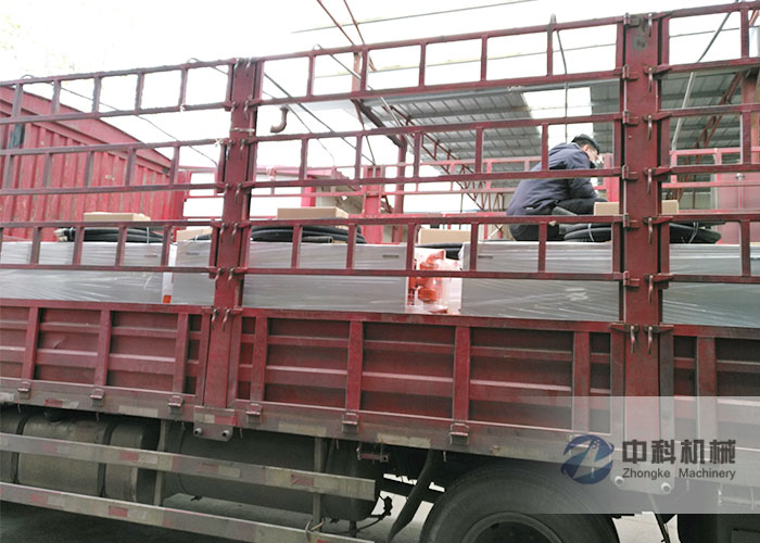 廣州ZKSY90-125雙液注漿機(jī)發(fā)貨現(xiàn)場