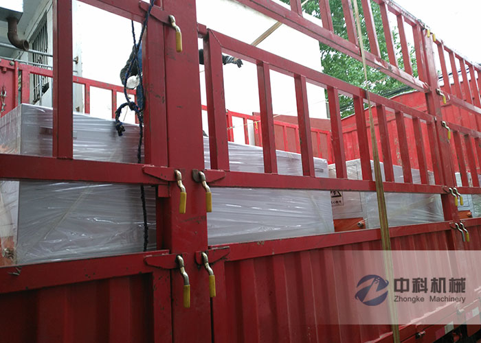 北京ZKSY90-125雙液注漿機(jī)發(fā)貨現(xiàn)場(chǎng)